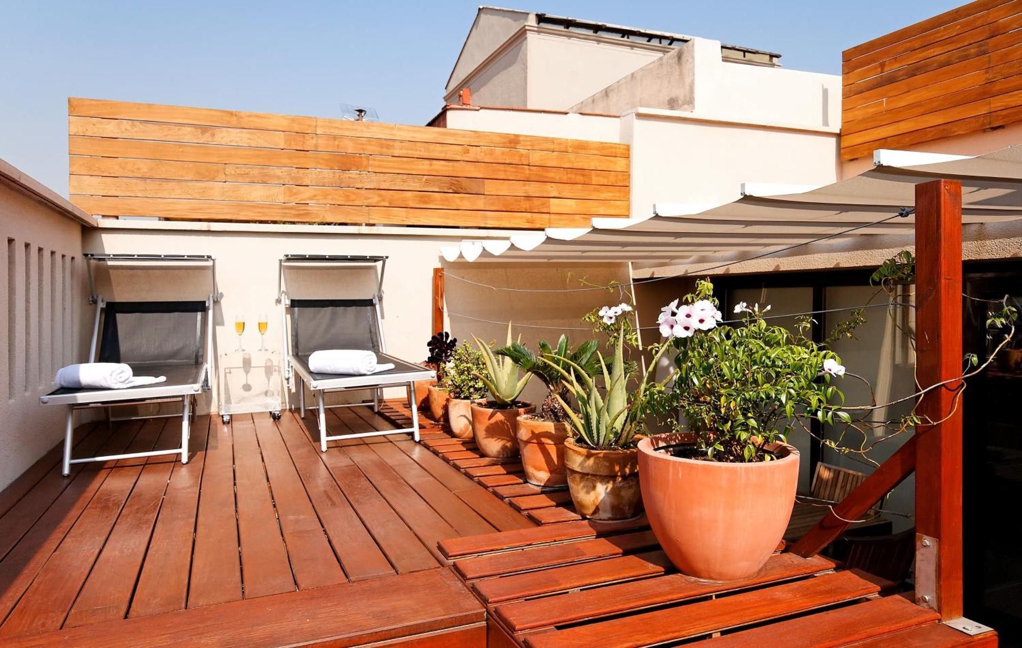 Inside Barcelona Apartments Mercat Eksteriør bilde