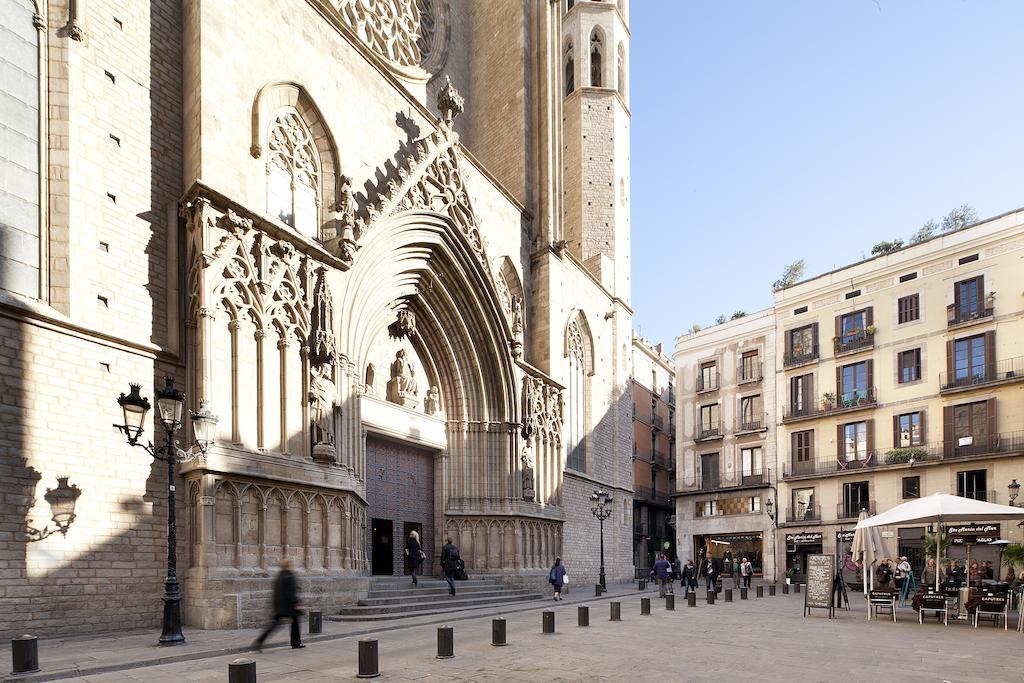 Inside Barcelona Apartments Mercat Eksteriør bilde